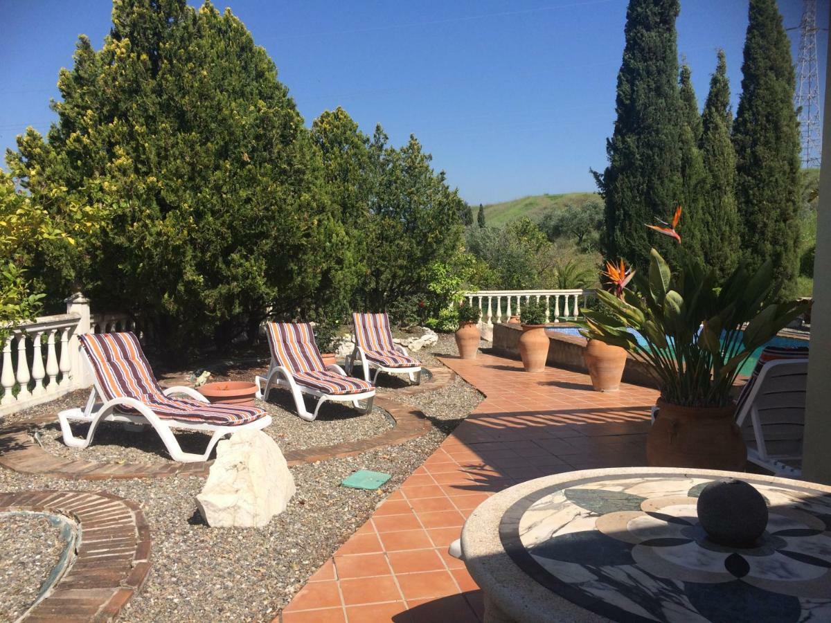 Villa De La Rosa Malaga Ngoại thất bức ảnh