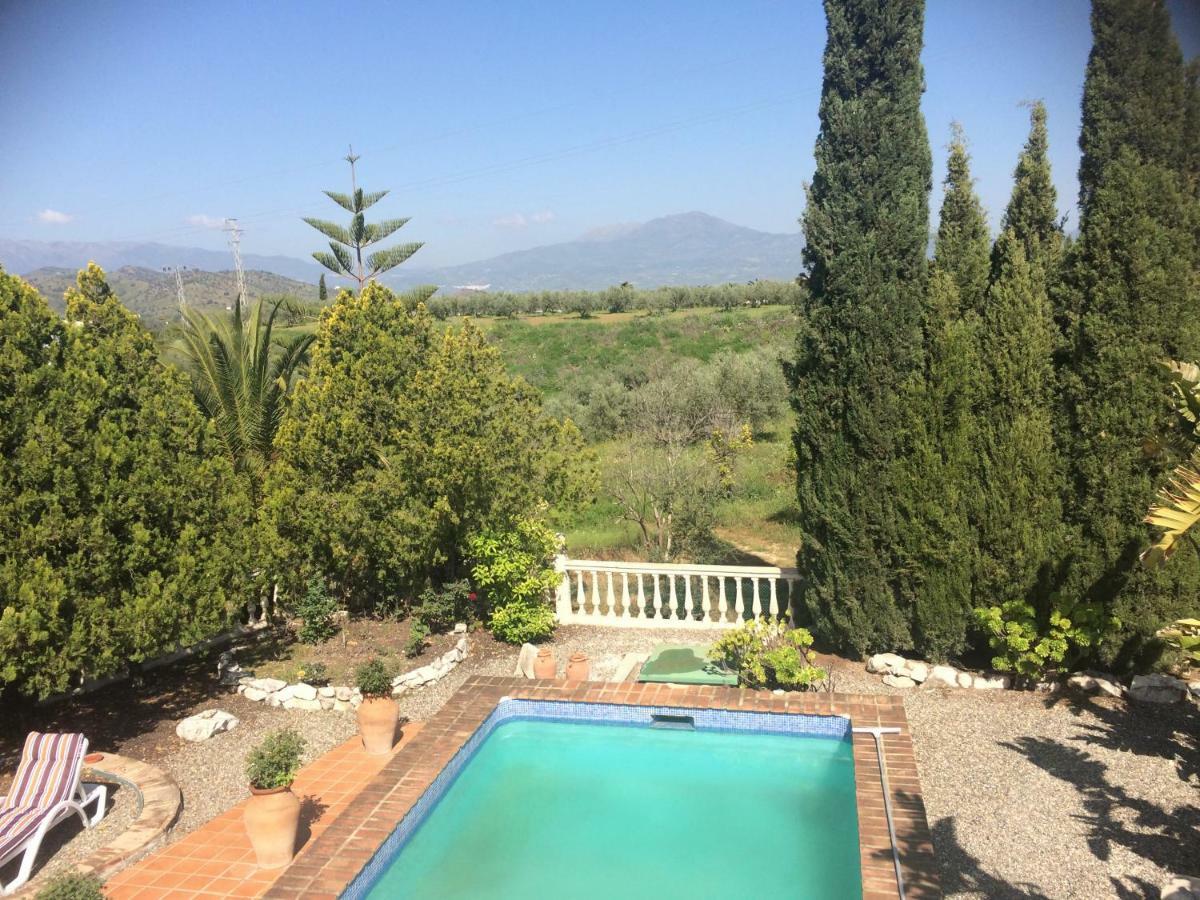 Villa De La Rosa Malaga Ngoại thất bức ảnh