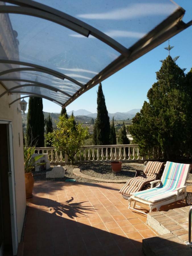 Villa De La Rosa Malaga Ngoại thất bức ảnh